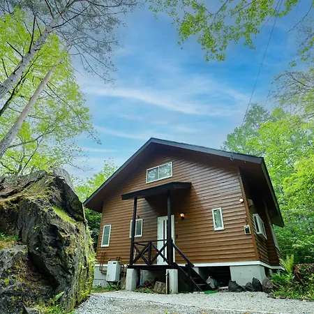 鳥の街77号北軽井沢#木の香りに包まれる癒しの木house#吹き抜けのある貸切別荘#Bbq#ダーツ#カラok#大画面プロジェクター#駐車可 Tsumagoi Exterior photo